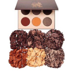 Juvia’s Place The Chocolates By Juvia’s Eyeshadow Palette Matte & Metallic New